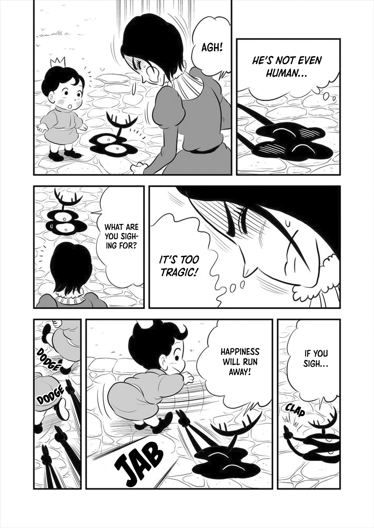 Ousama Ranking chapter 169 page 2