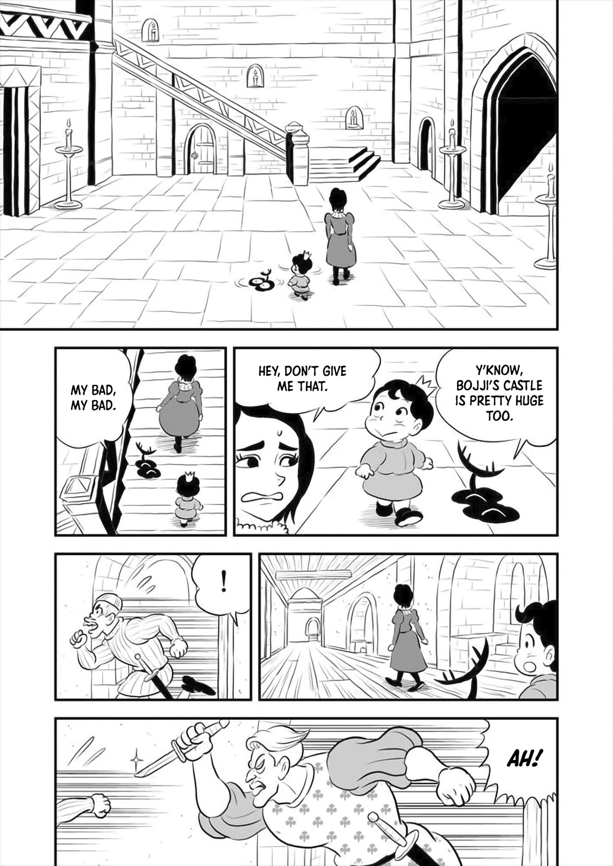 Ousama Ranking chapter 169 page 6