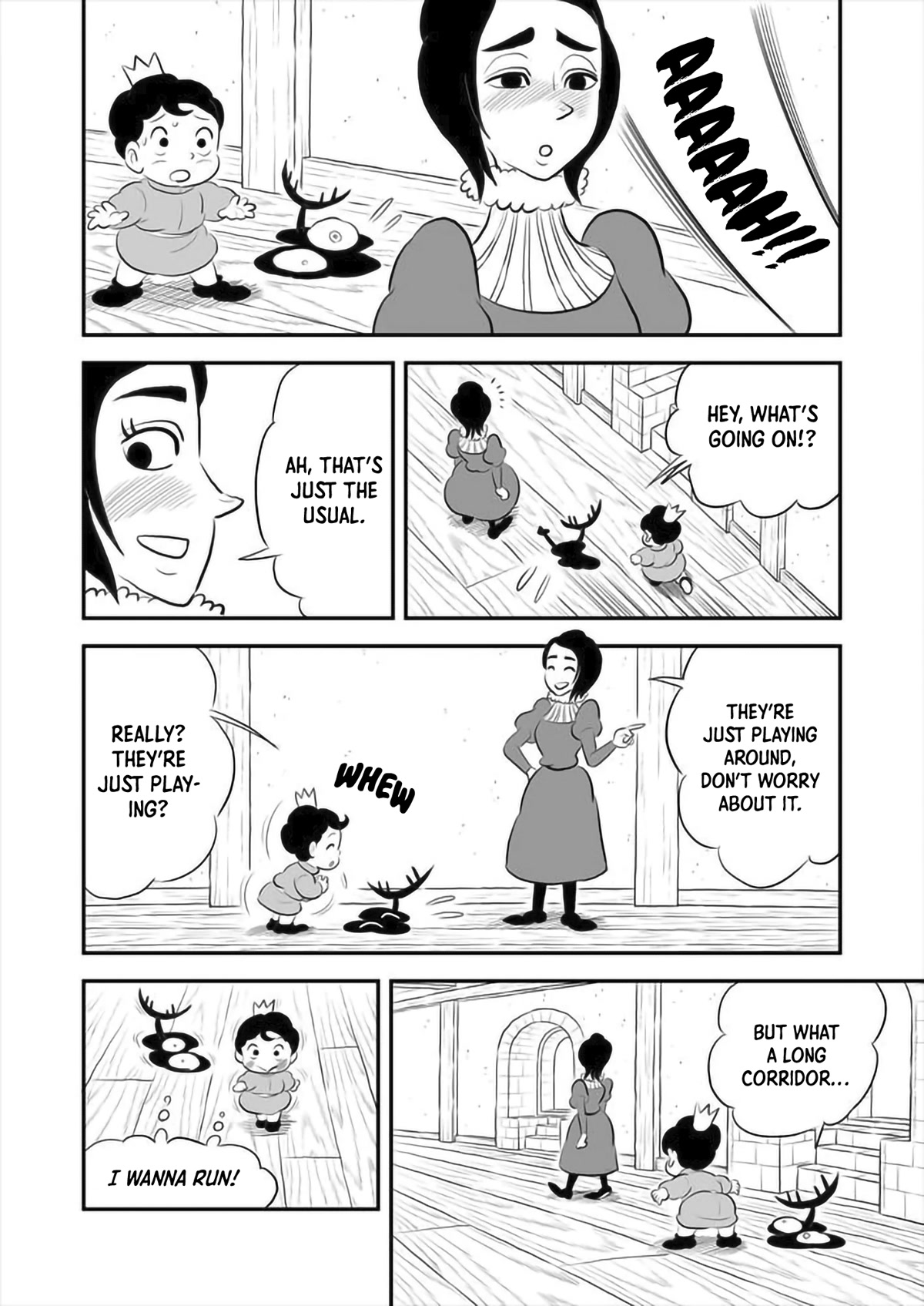 Ousama Ranking chapter 169 page 7