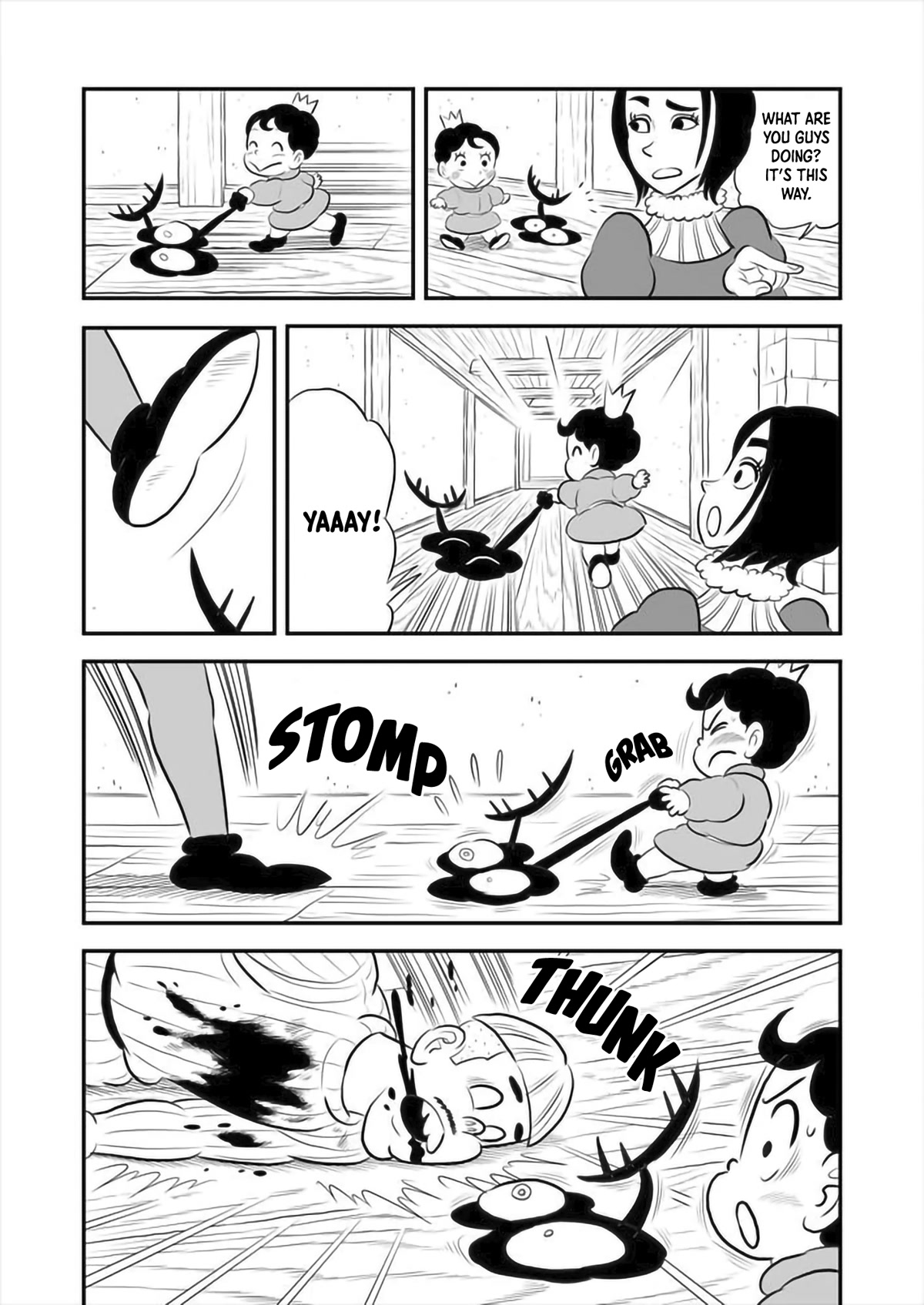 Ousama Ranking chapter 169 page 8