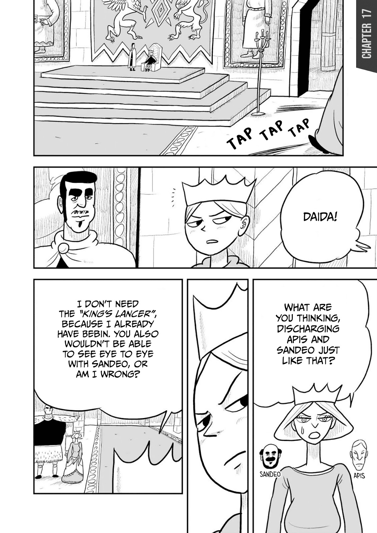 Ousama Ranking chapter 17 page 1