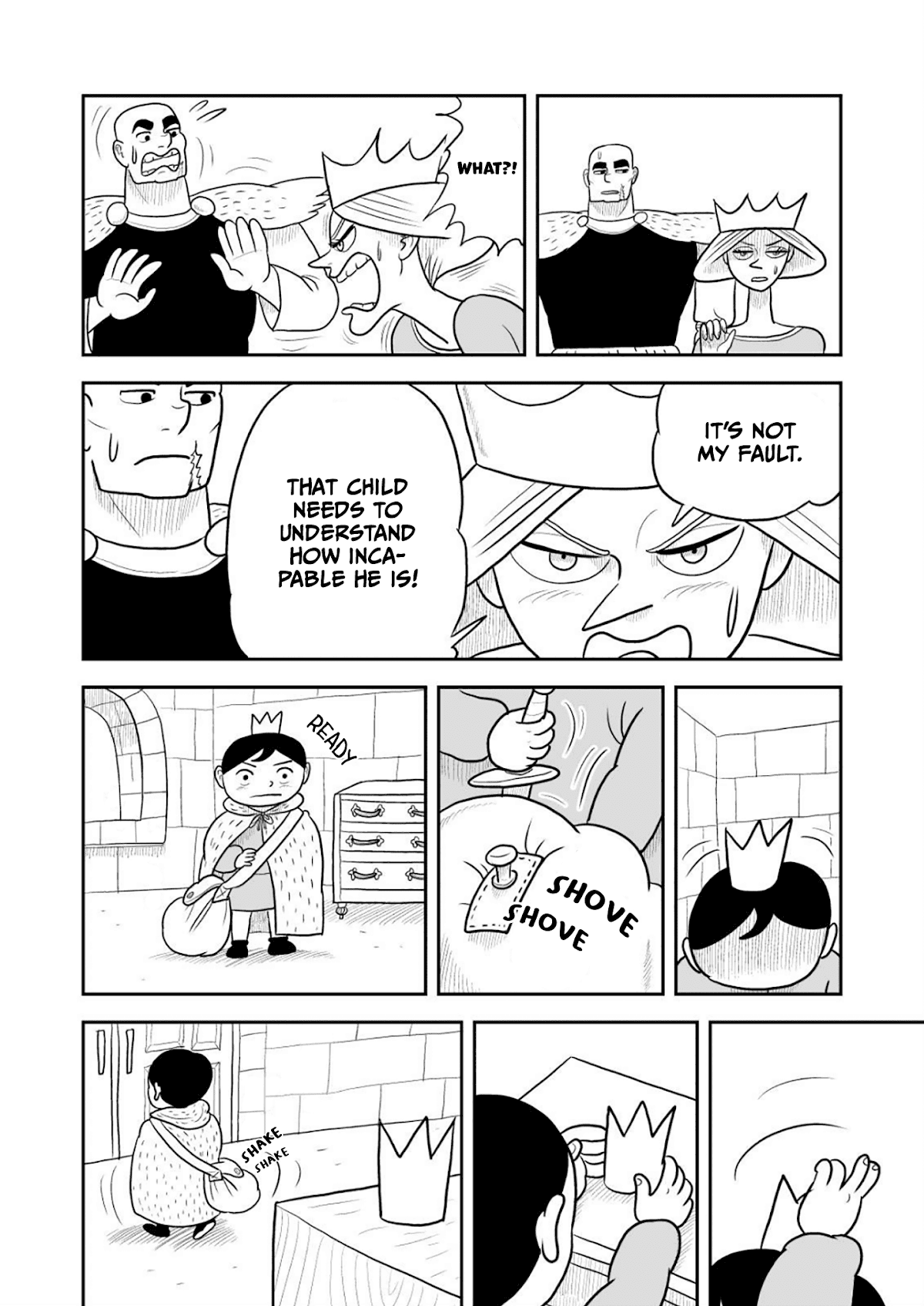 Ousama Ranking chapter 17 page 11