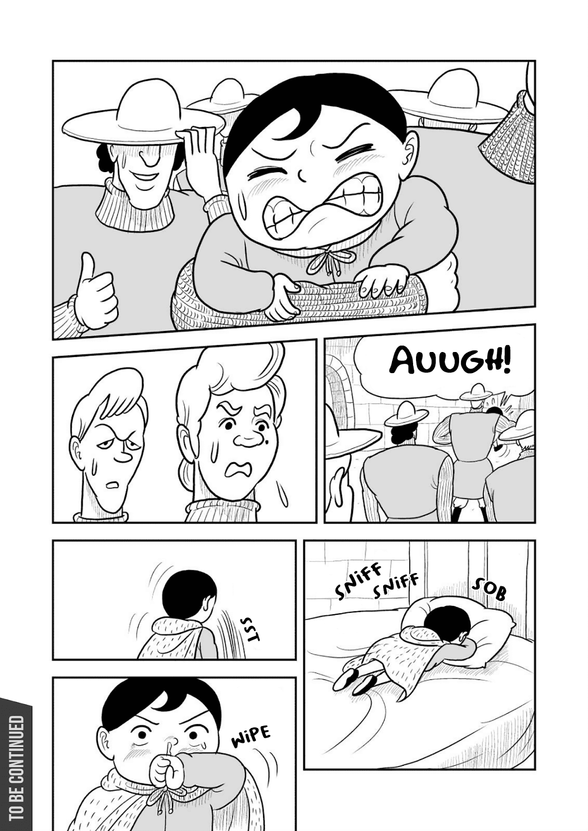 Ousama Ranking chapter 17 page 14