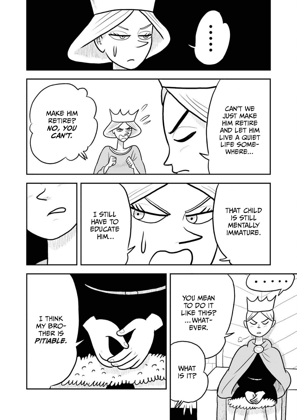 Ousama Ranking chapter 17 page 3