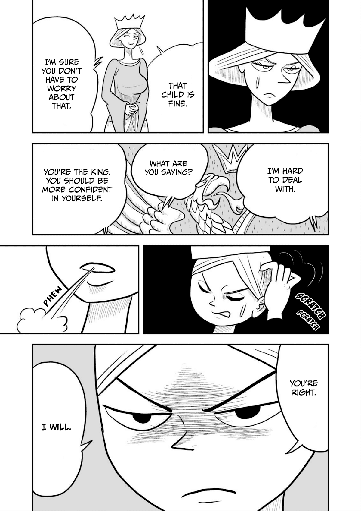 Ousama Ranking chapter 17 page 4