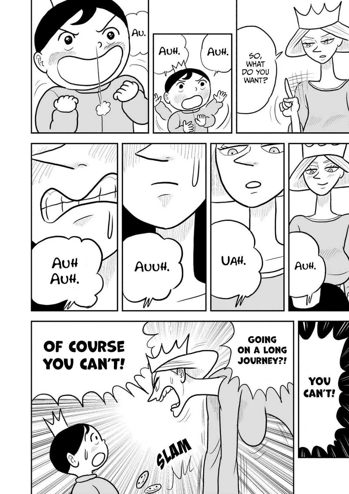 Ousama Ranking chapter 17 page 9