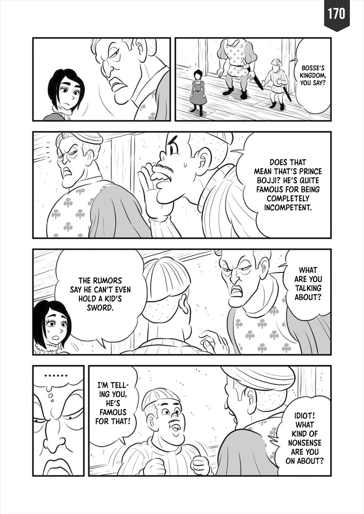 Ousama Ranking chapter 170 page 1