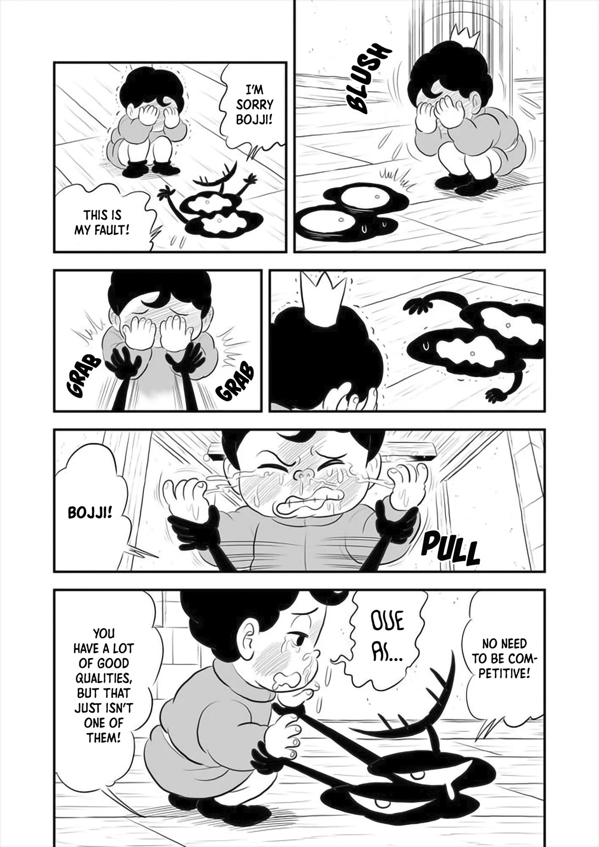 Ousama Ranking chapter 170 page 10