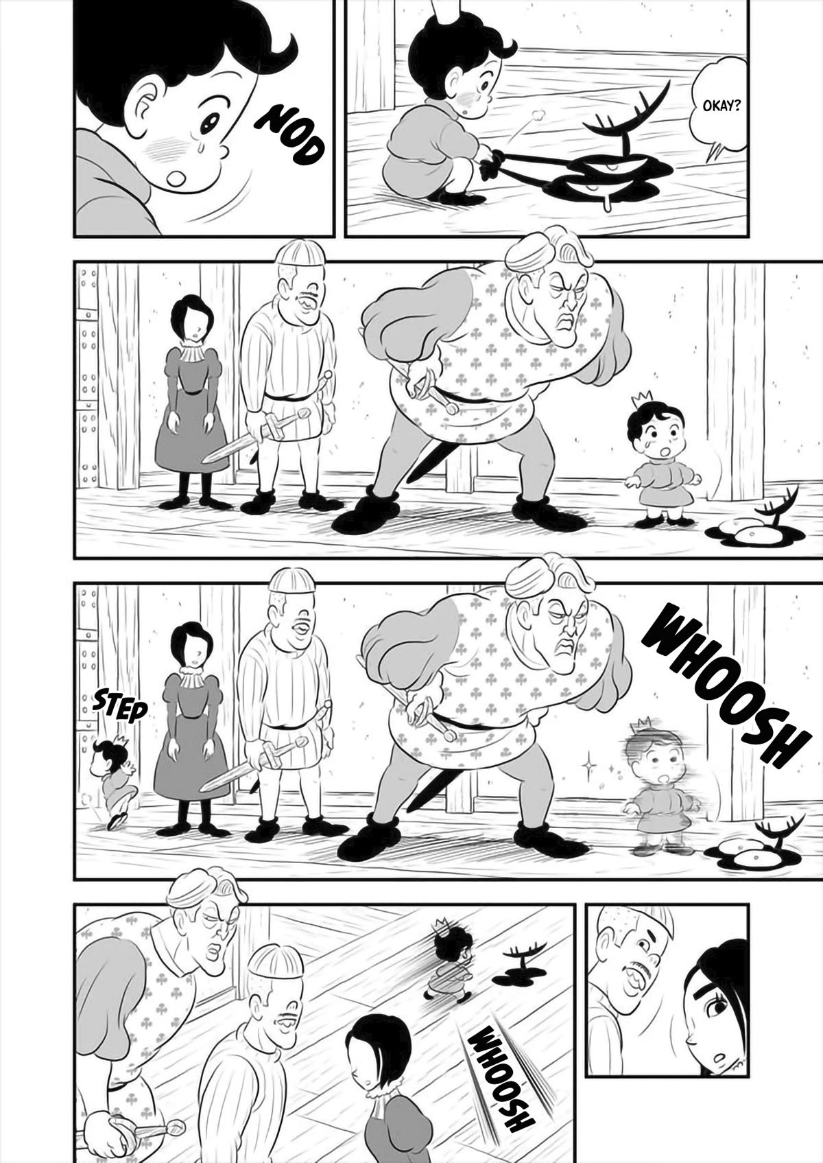 Ousama Ranking chapter 170 page 11