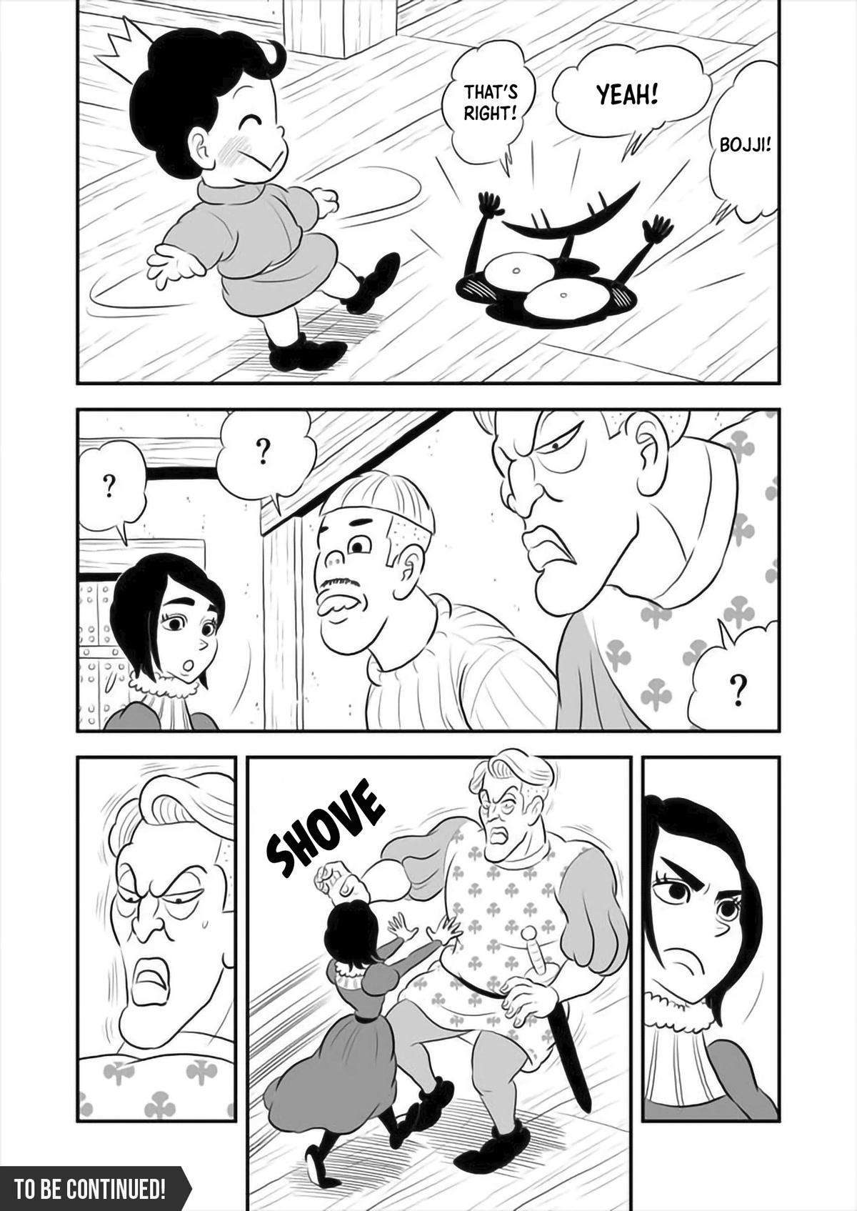 Ousama Ranking chapter 170 page 12