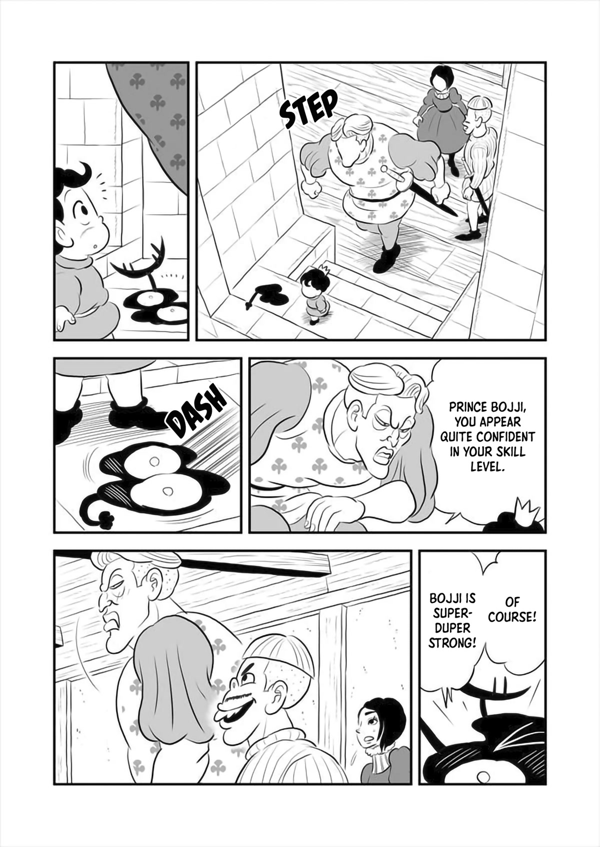 Ousama Ranking chapter 170 page 2