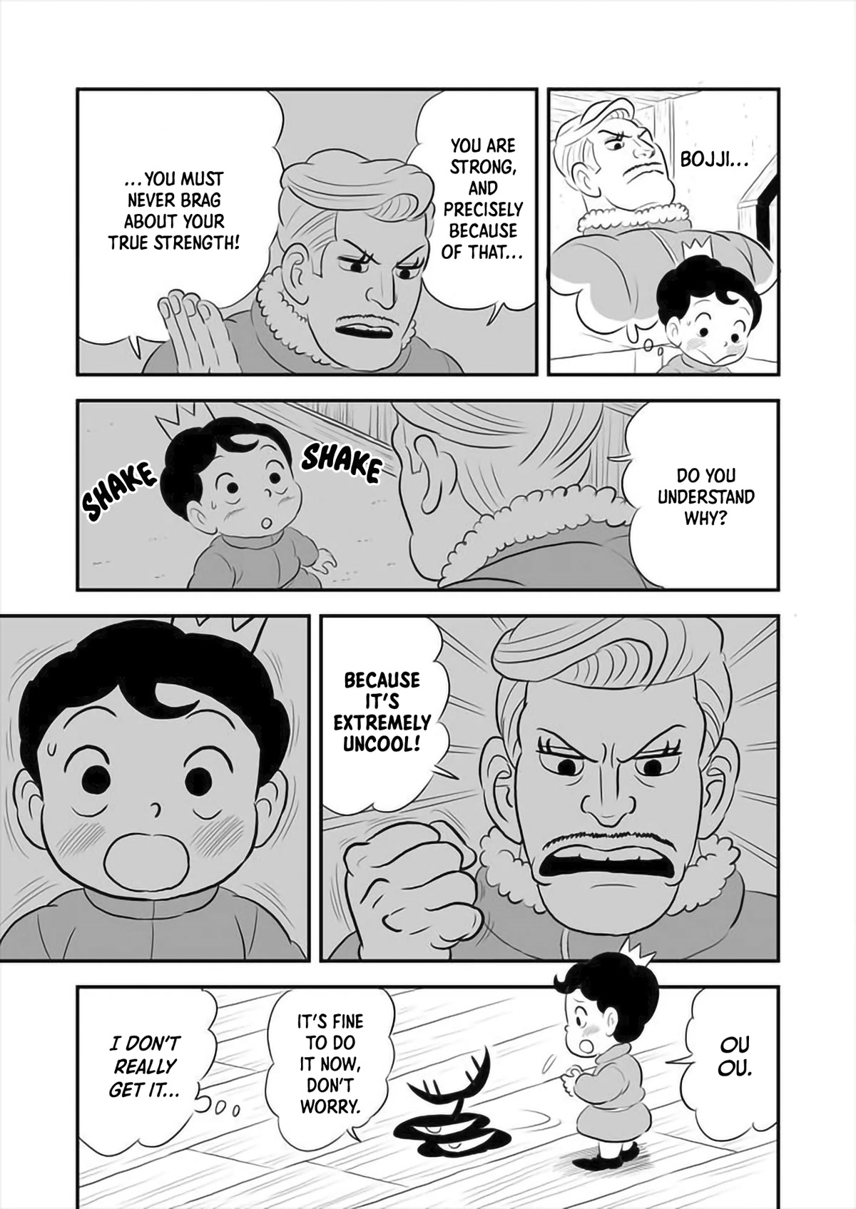 Ousama Ranking chapter 170 page 4