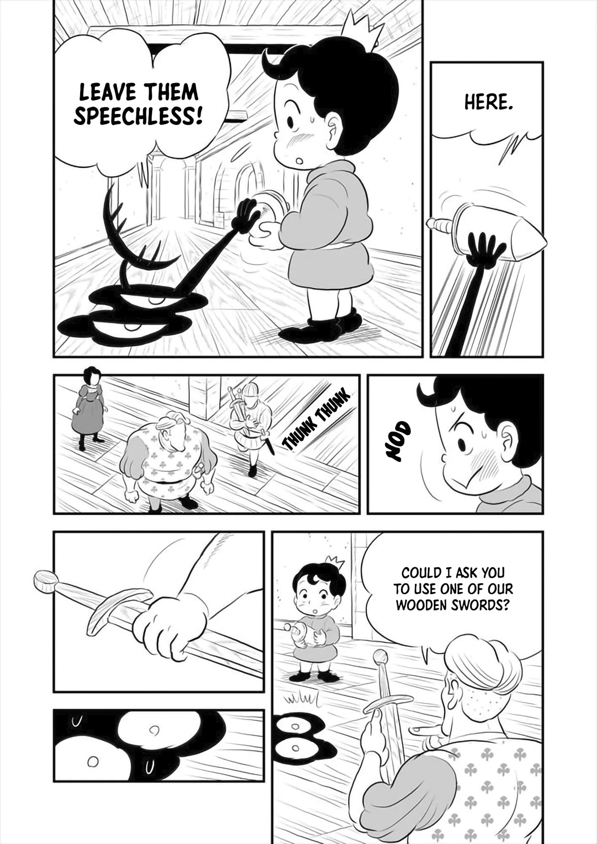 Ousama Ranking chapter 170 page 5