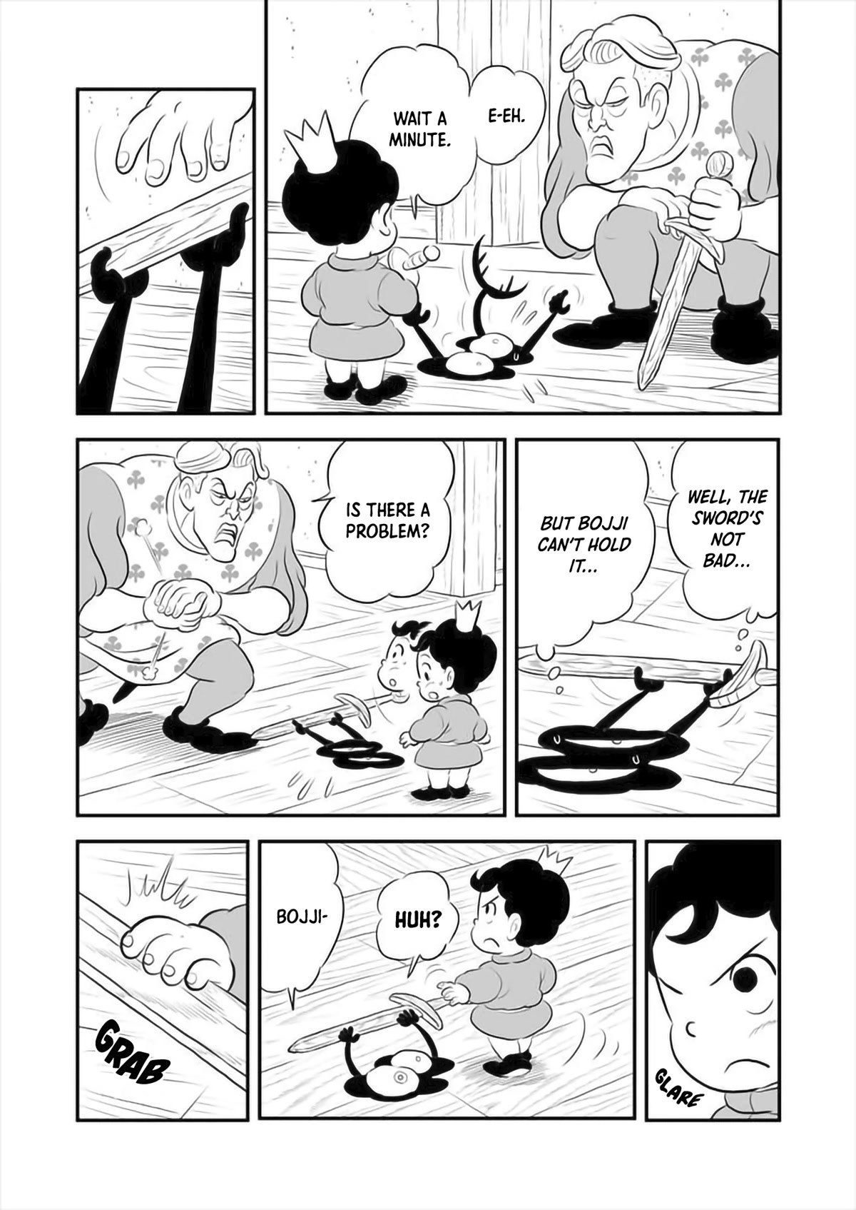 Ousama Ranking chapter 170 page 6