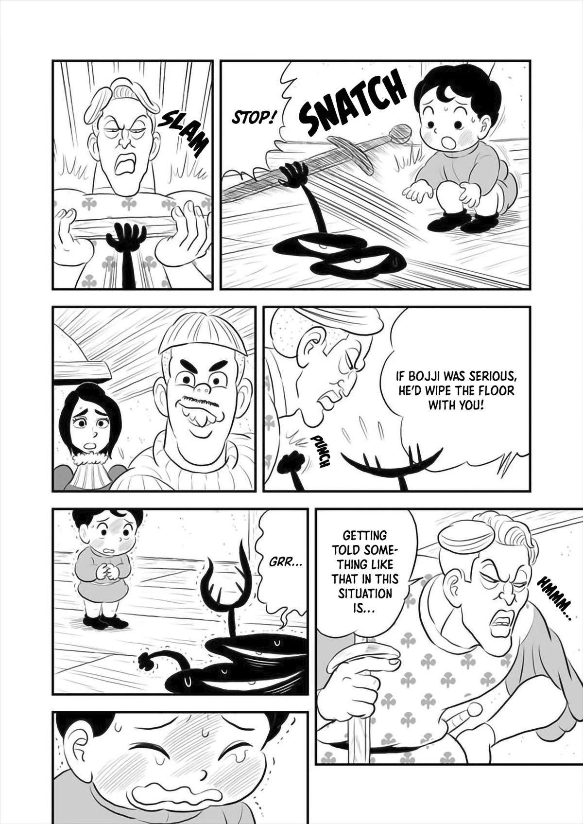 Ousama Ranking chapter 170 page 9