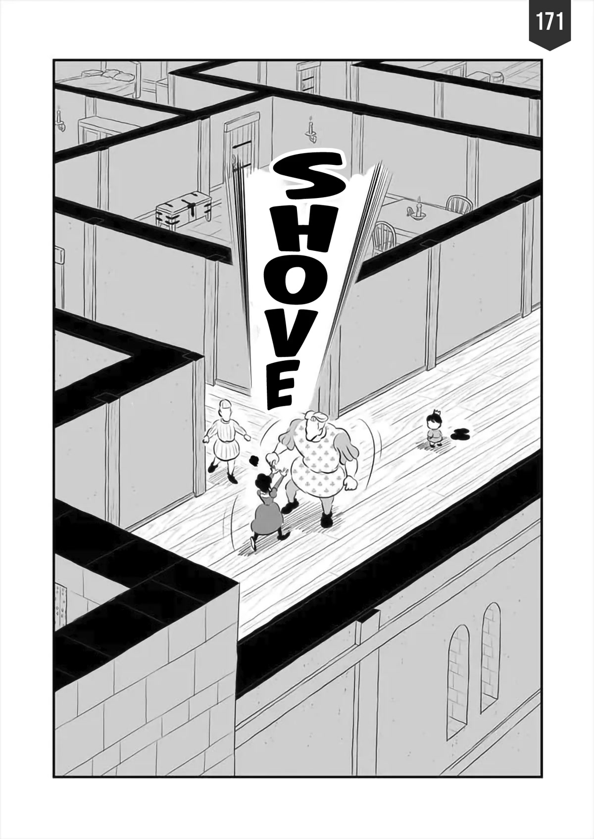 Ousama Ranking chapter 171 page 1