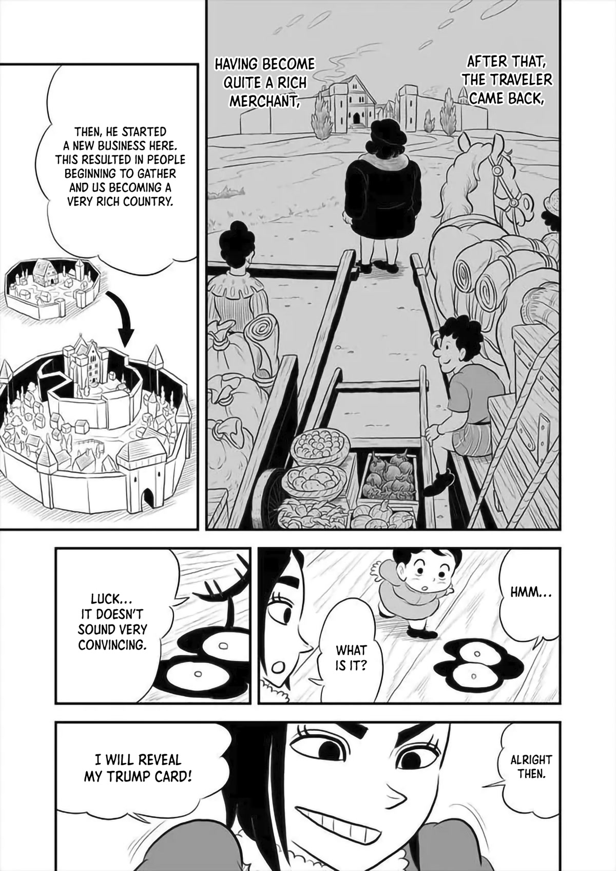 Ousama Ranking chapter 171 page 10