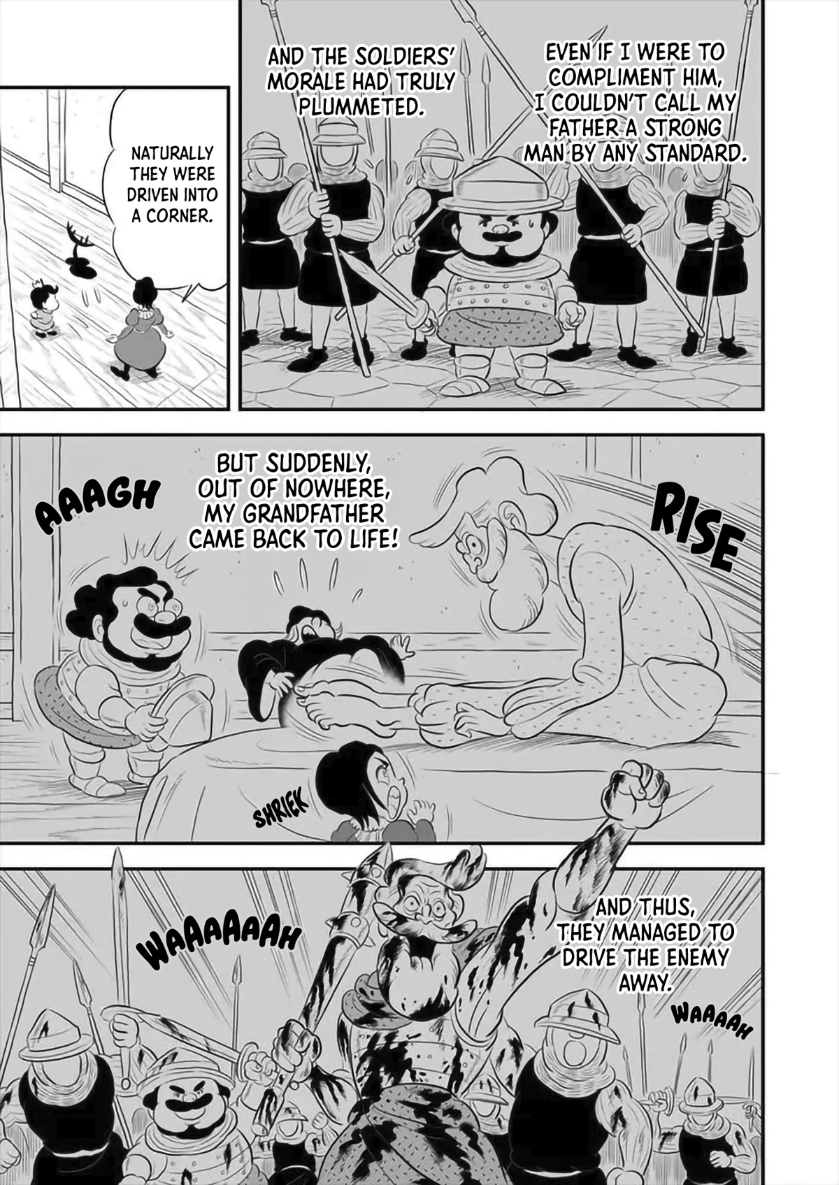 Ousama Ranking chapter 171 page 12