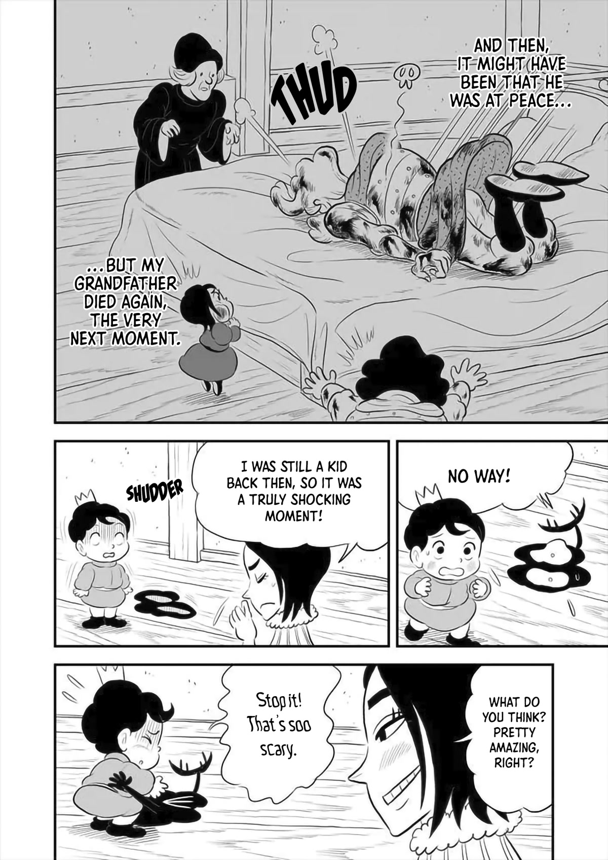 Ousama Ranking chapter 171 page 13