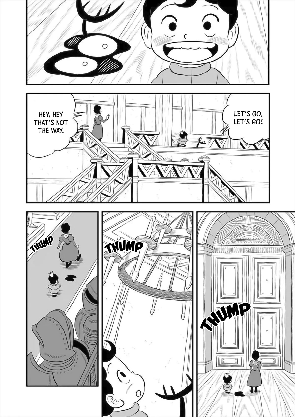 Ousama Ranking chapter 171 page 5