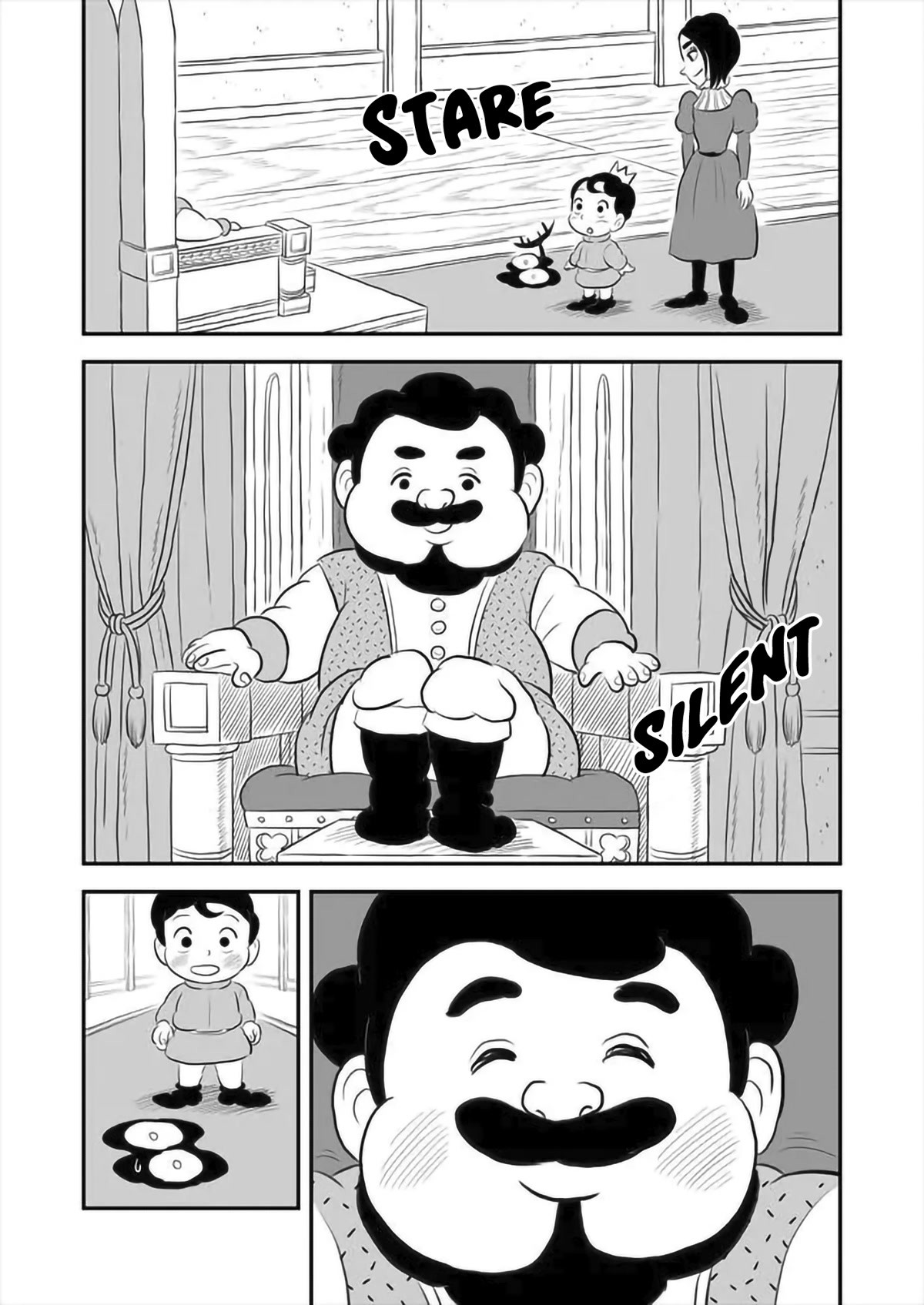 Ousama Ranking chapter 171 page 6