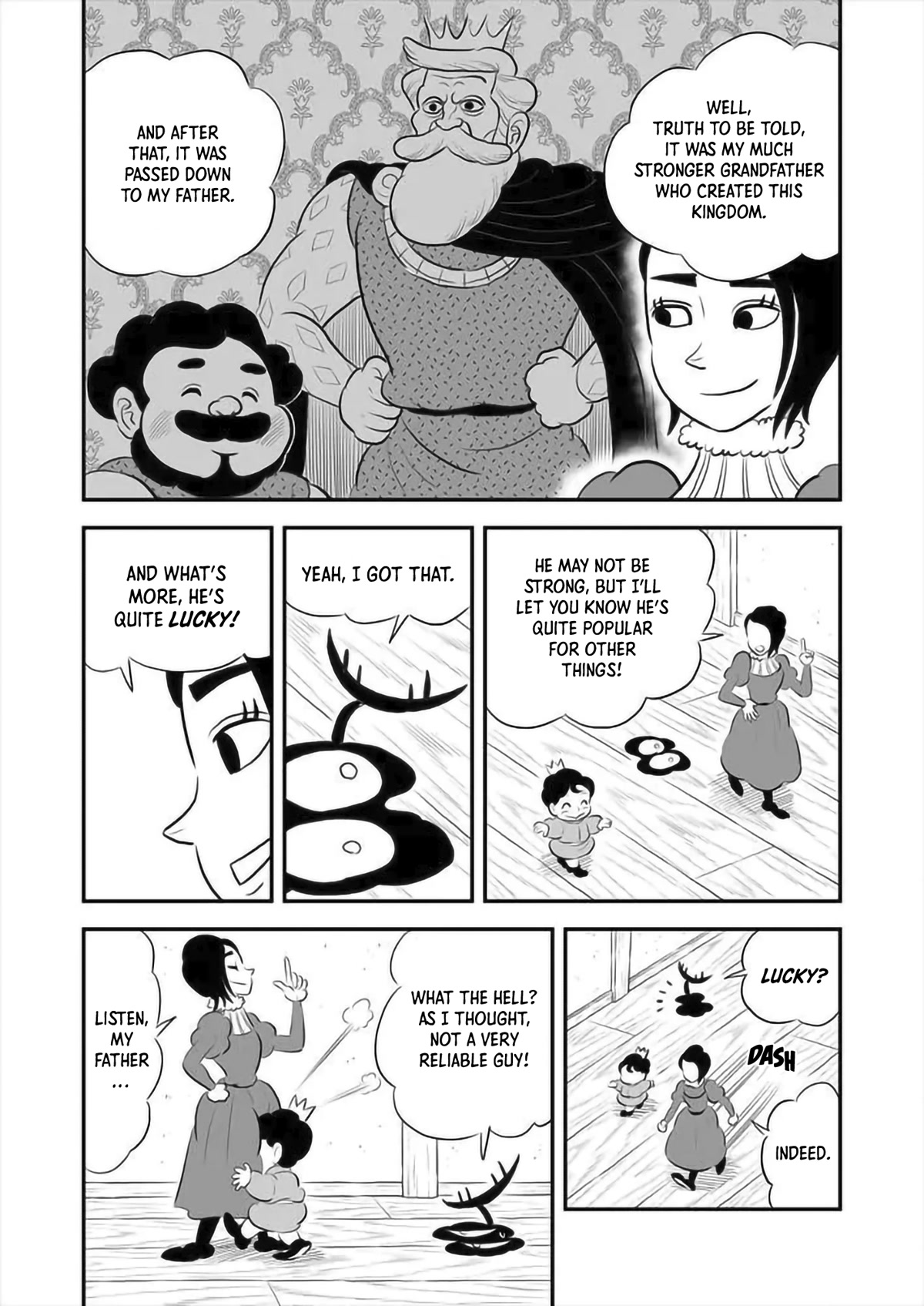 Ousama Ranking chapter 171 page 8