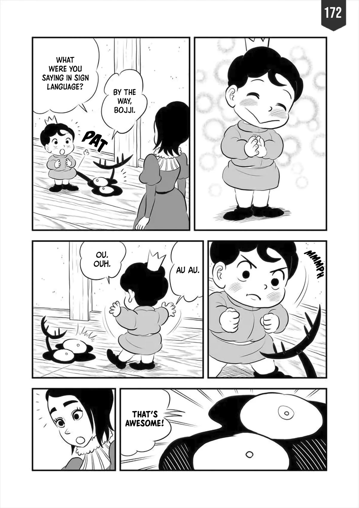 Ousama Ranking chapter 172 page 1