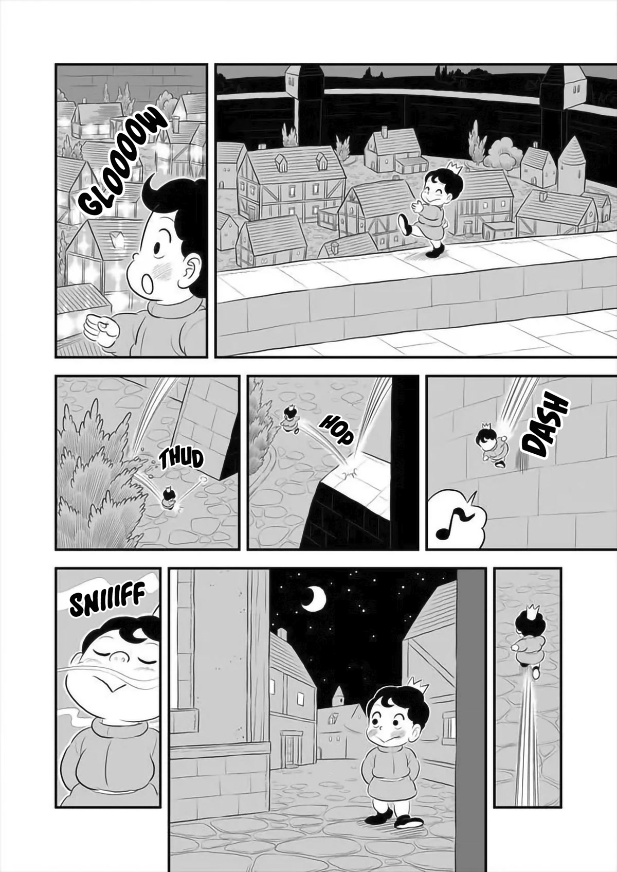 Ousama Ranking chapter 172 page 11