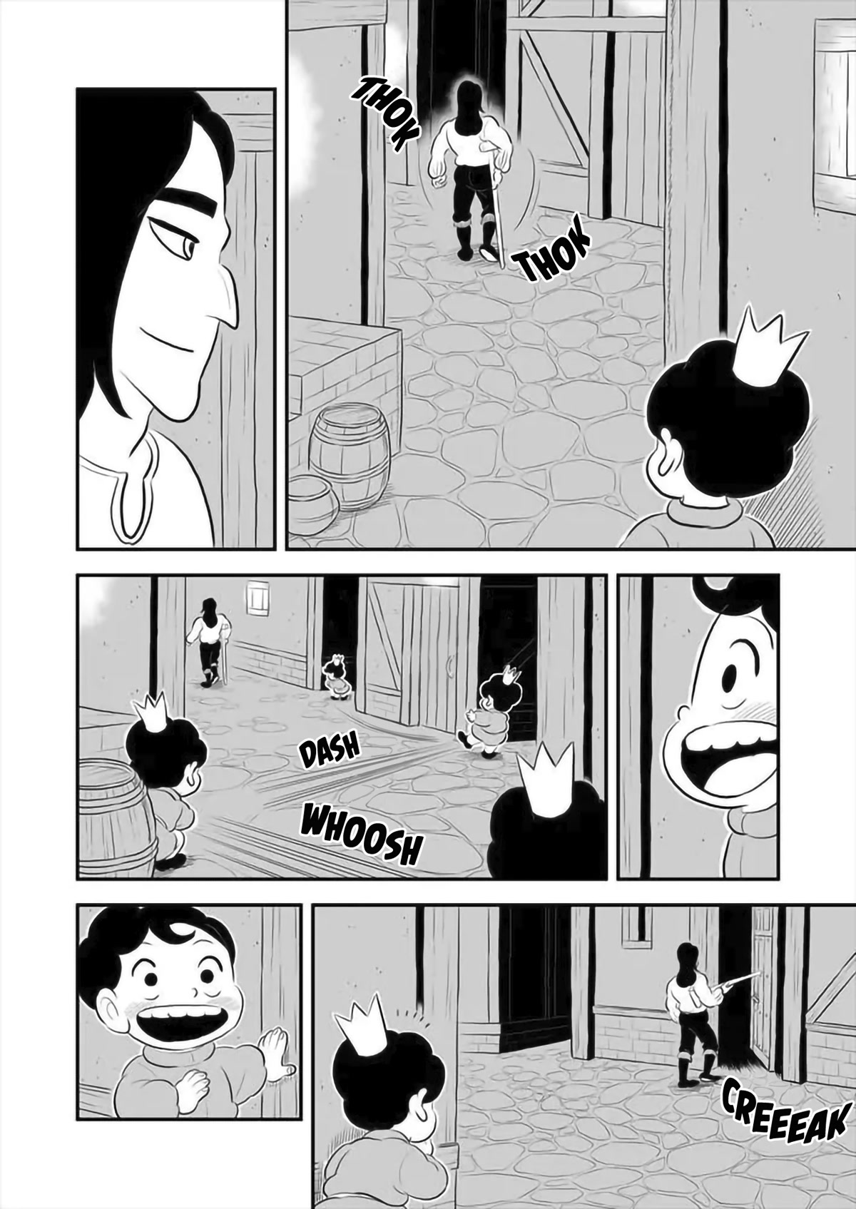 Ousama Ranking chapter 172 page 13