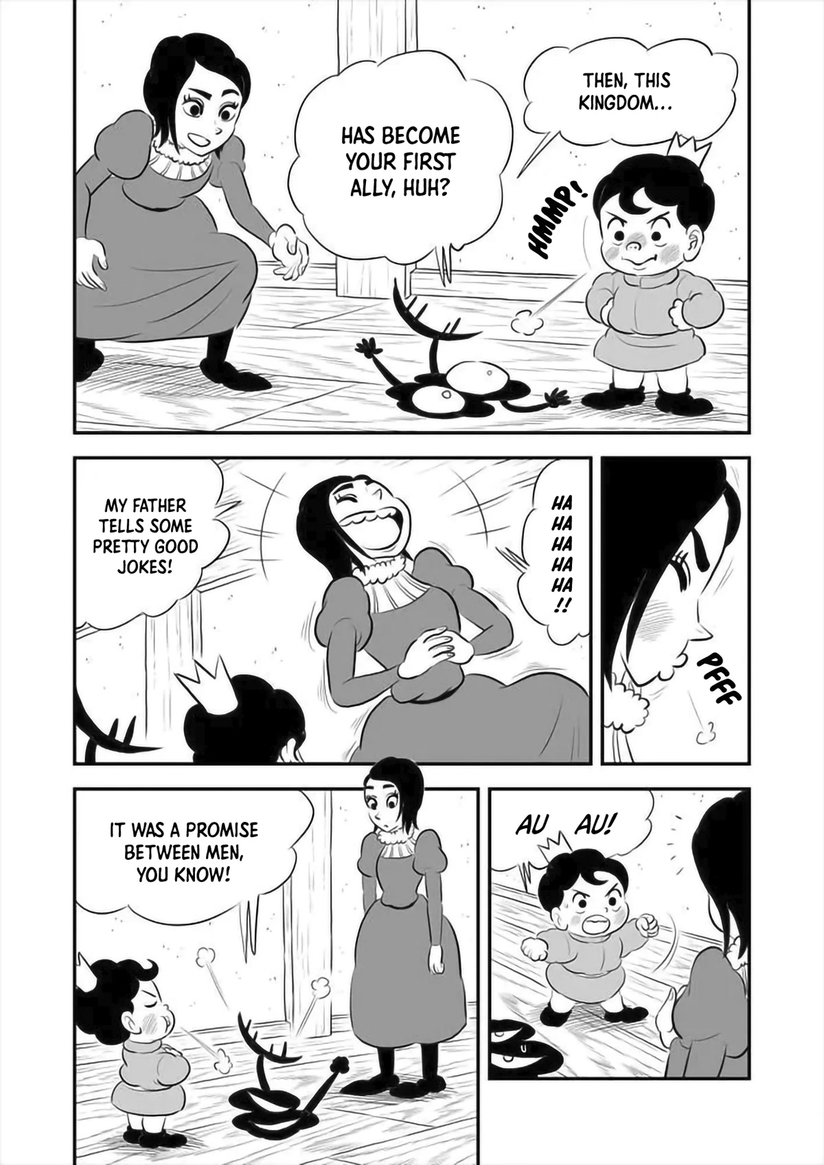 Ousama Ranking chapter 172 page 2