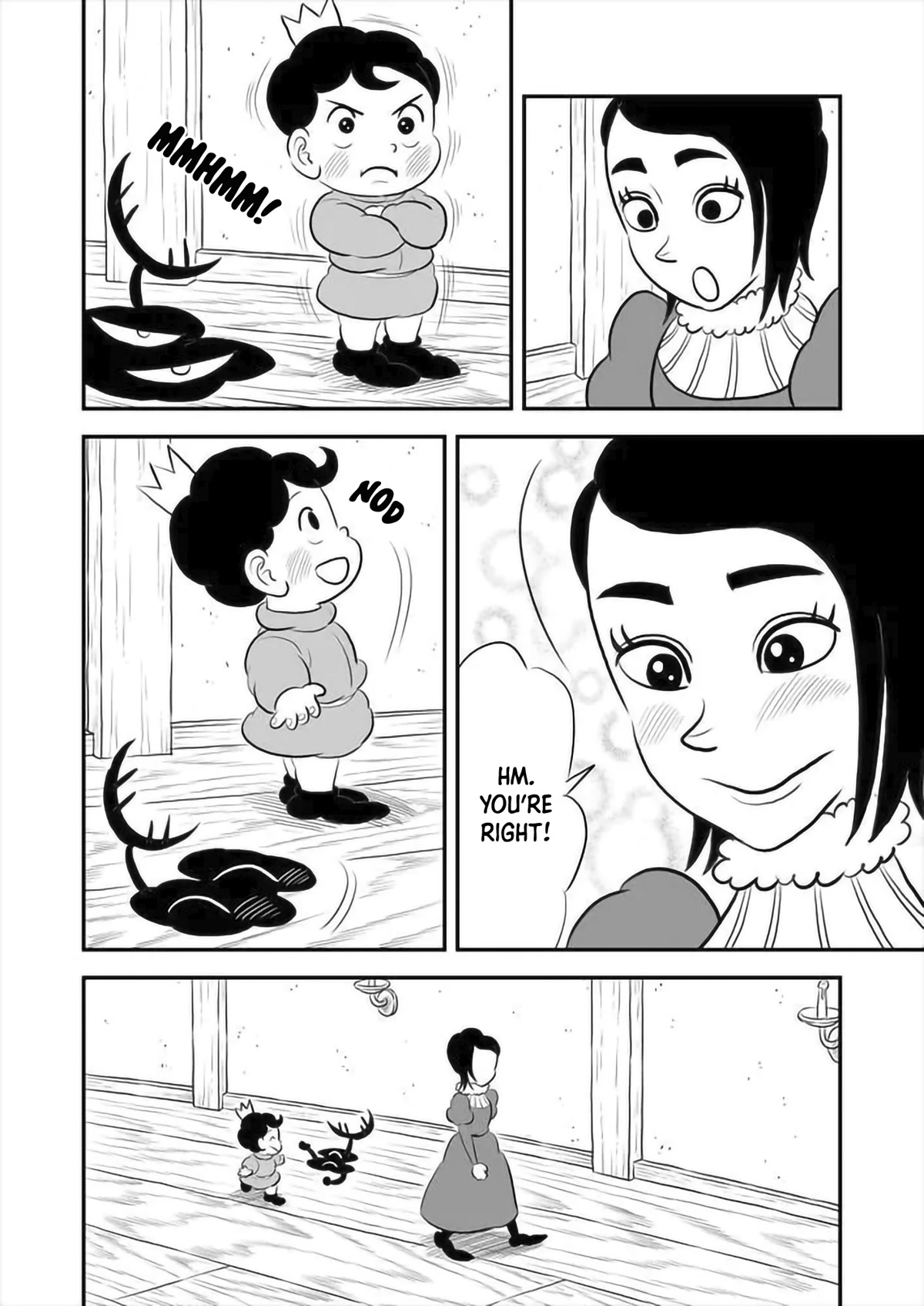 Ousama Ranking chapter 172 page 3