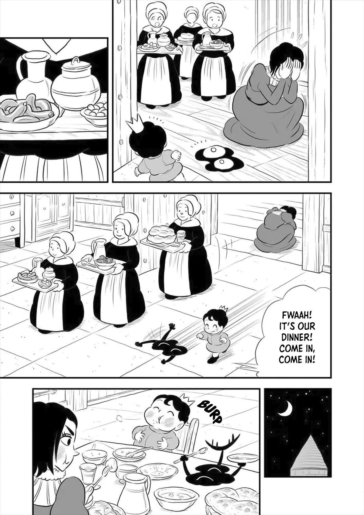 Ousama Ranking chapter 172 page 6