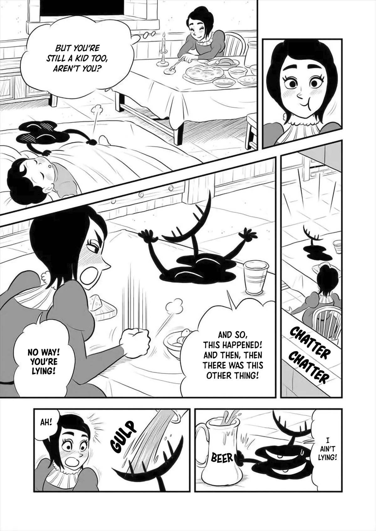 Ousama Ranking chapter 172 page 8