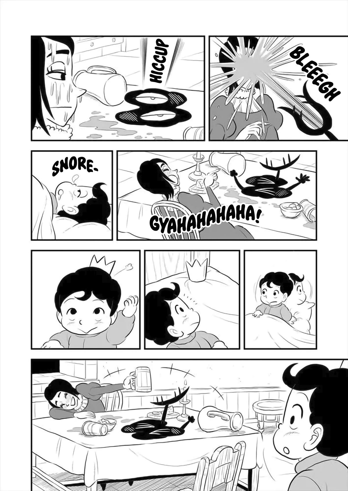 Ousama Ranking chapter 172 page 9