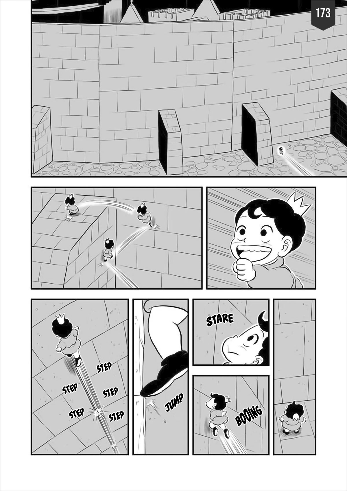 Ousama Ranking chapter 173 page 1