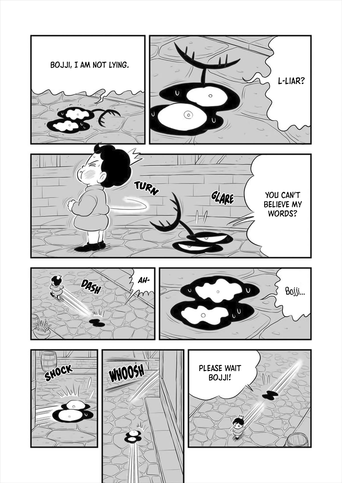 Ousama Ranking chapter 173 page 10