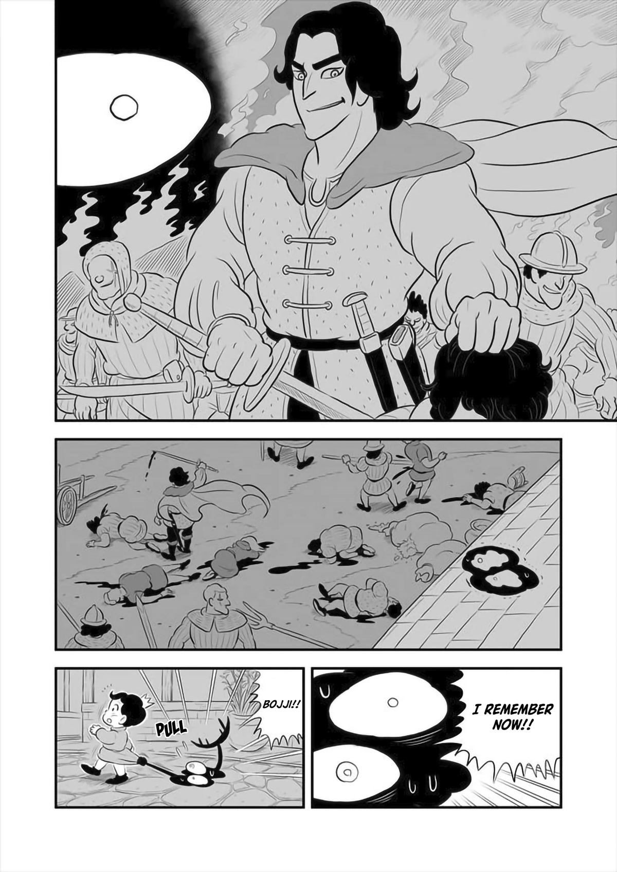 Ousama Ranking chapter 173 page 7