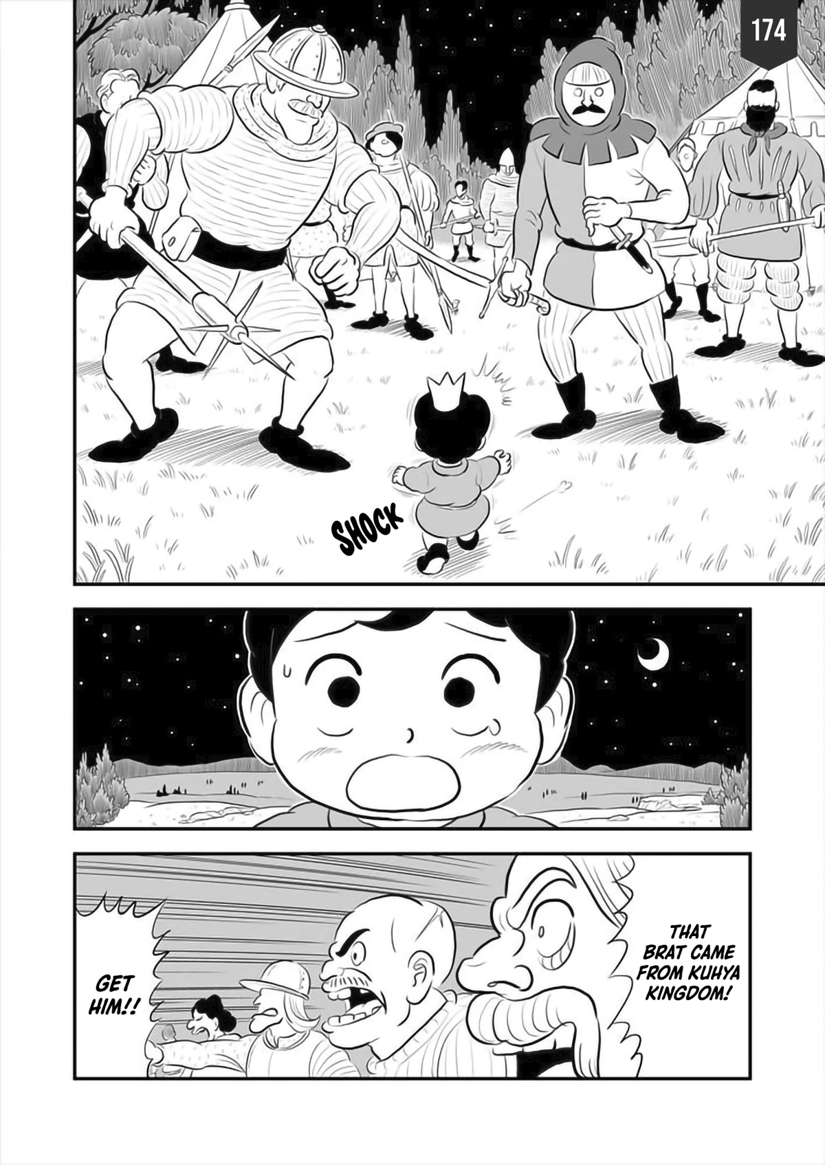 Ousama Ranking chapter 174 page 1