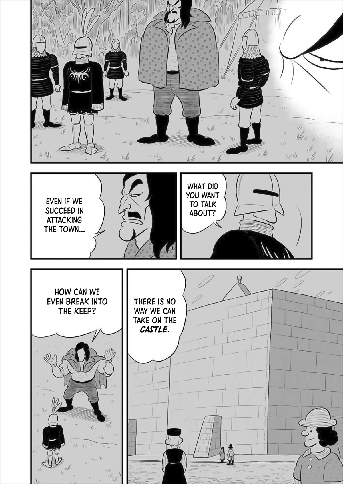 Ousama Ranking chapter 174 page 11