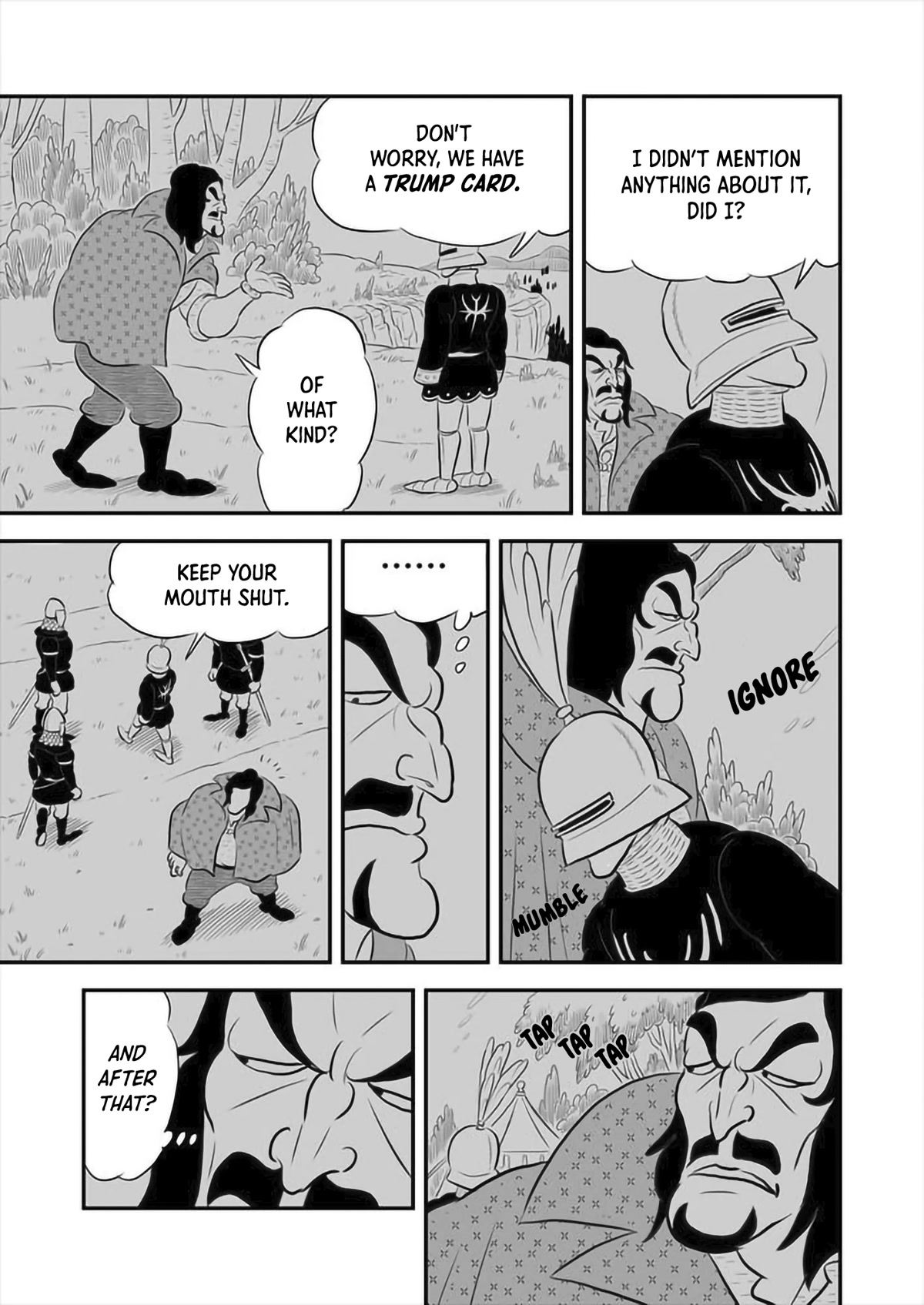 Ousama Ranking chapter 174 page 12