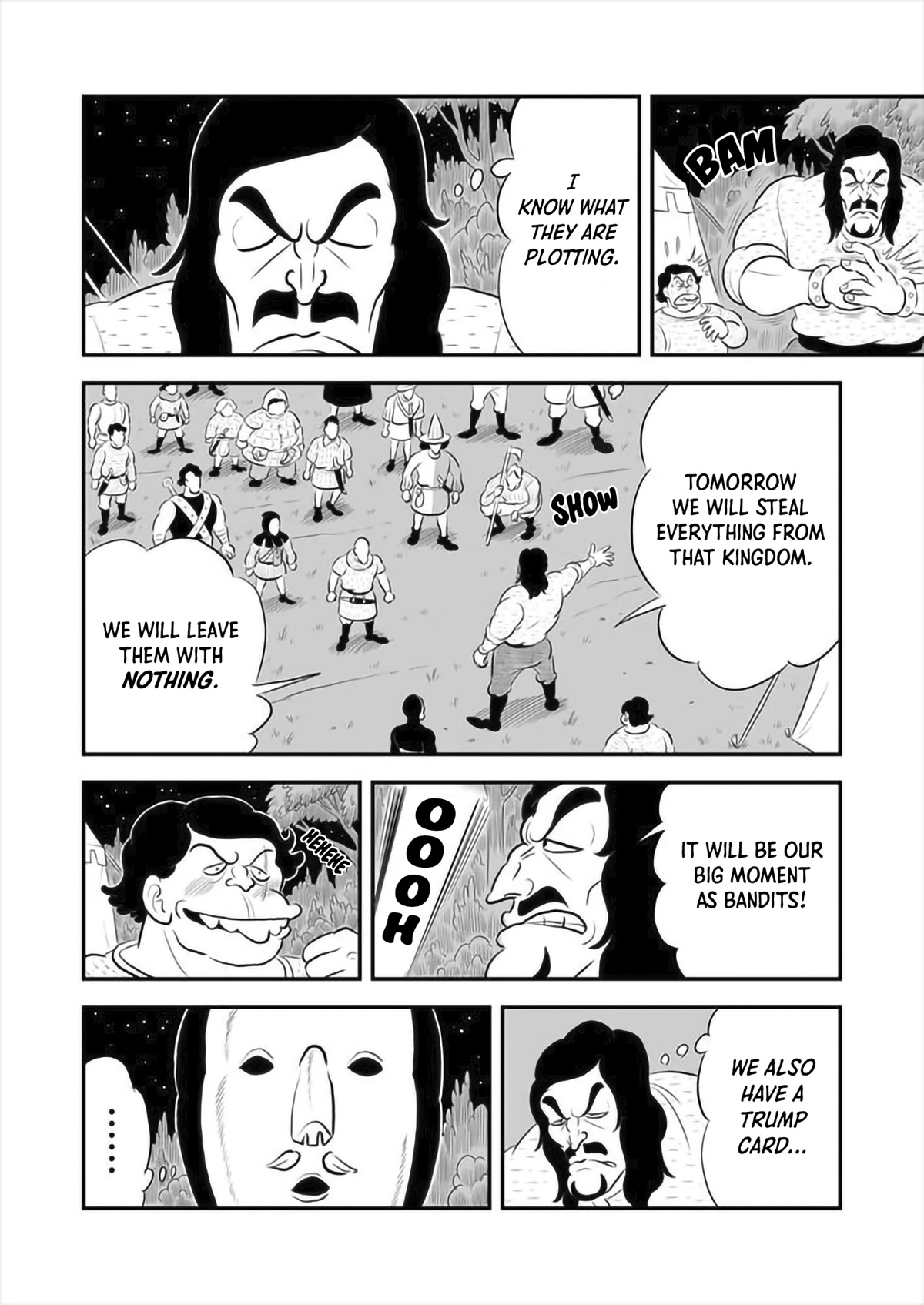 Ousama Ranking chapter 174 page 13