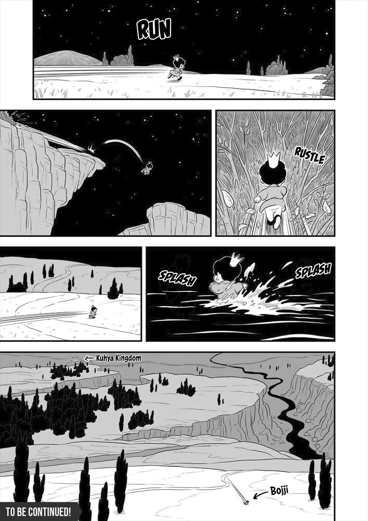 Ousama Ranking chapter 174 page 14