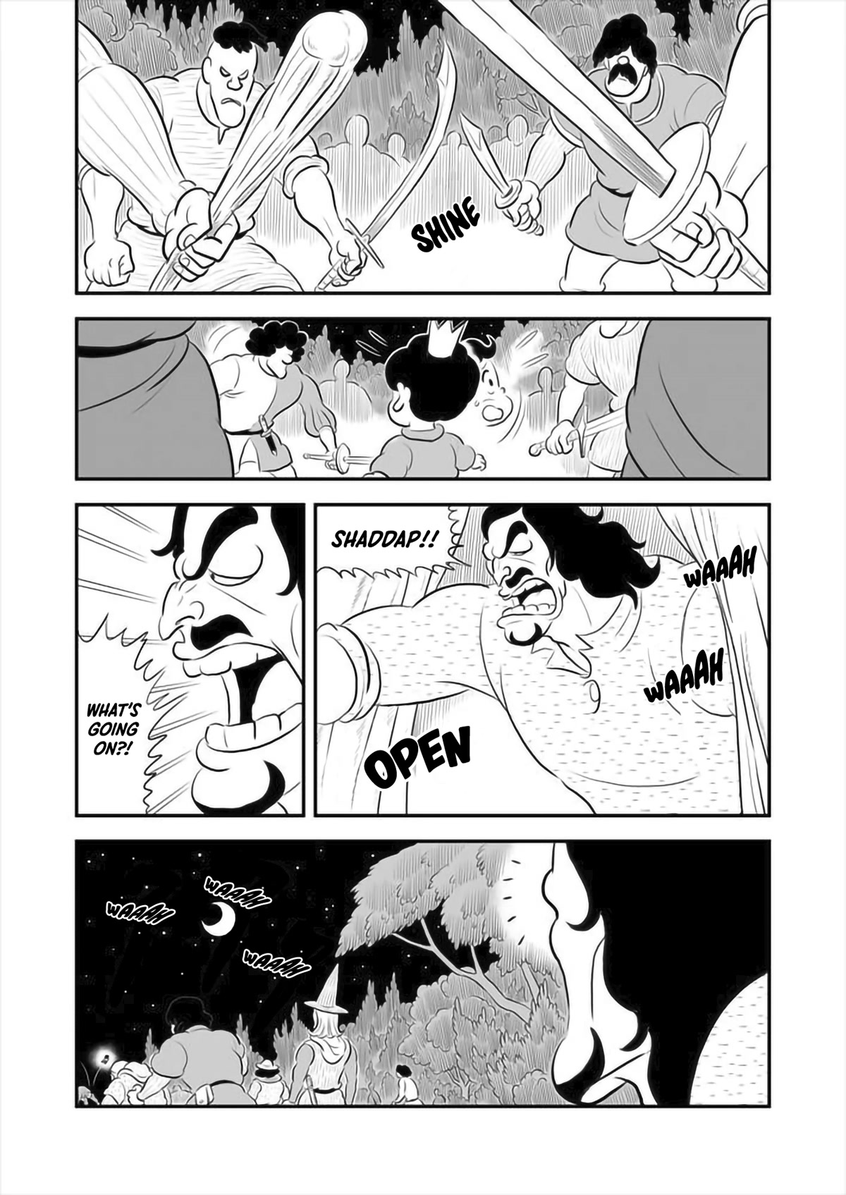 Ousama Ranking chapter 174 page 2