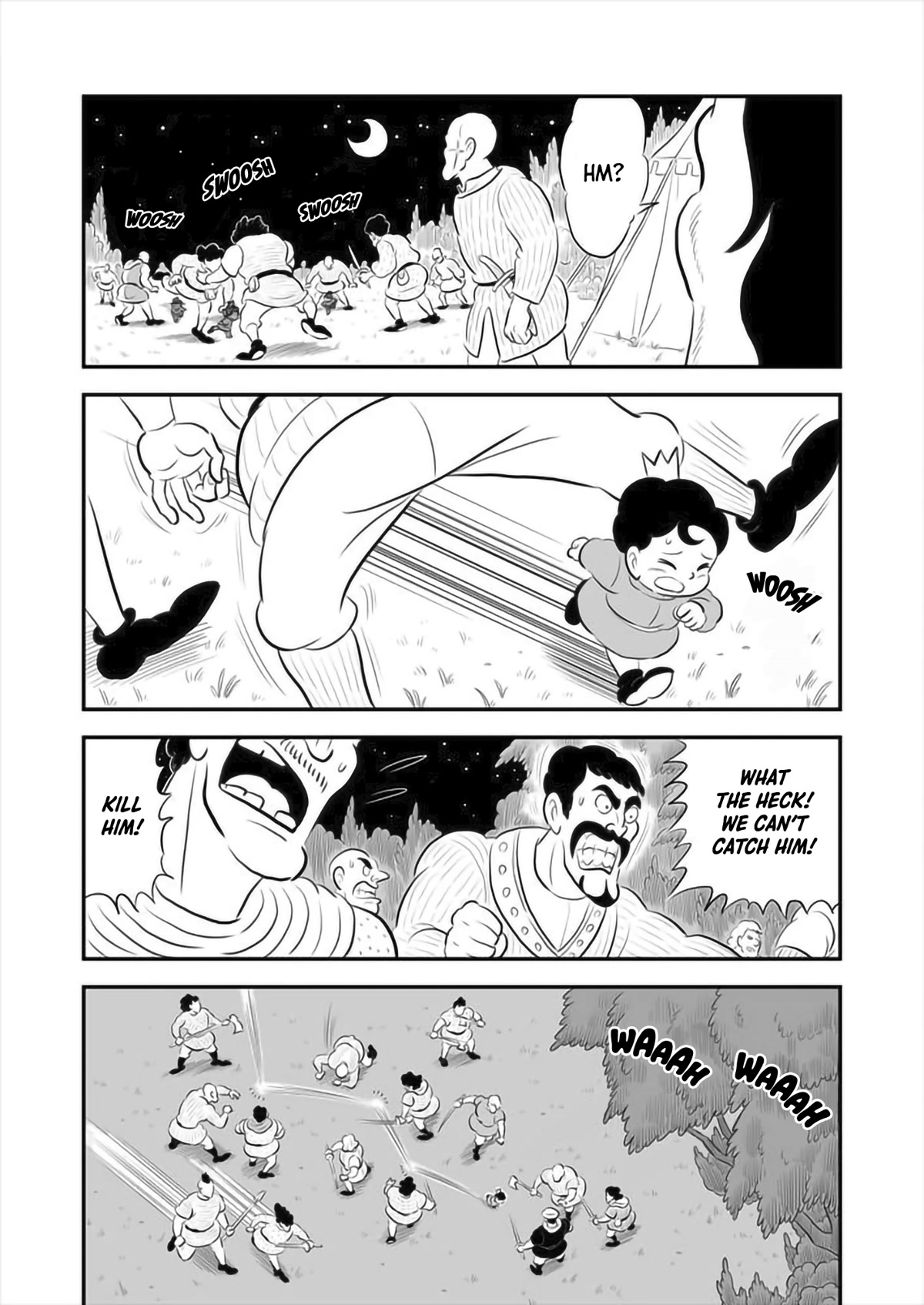 Ousama Ranking chapter 174 page 3