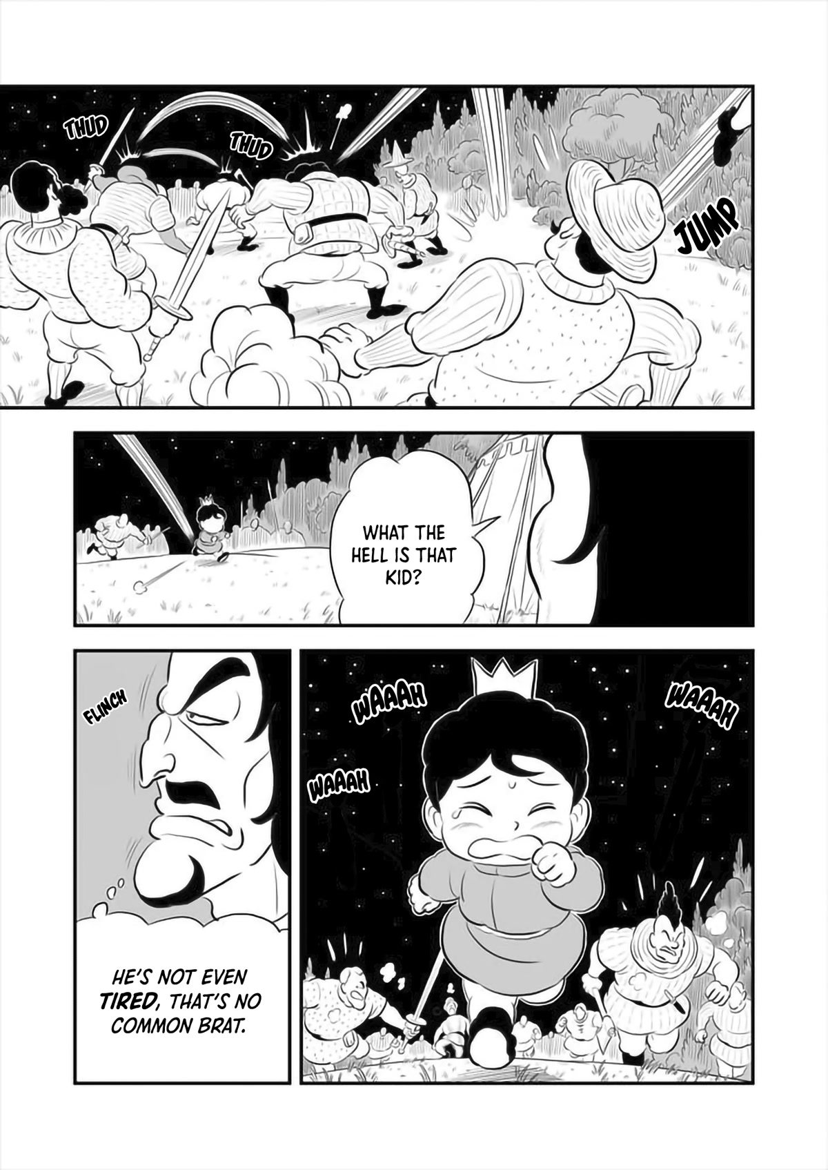 Ousama Ranking chapter 174 page 4