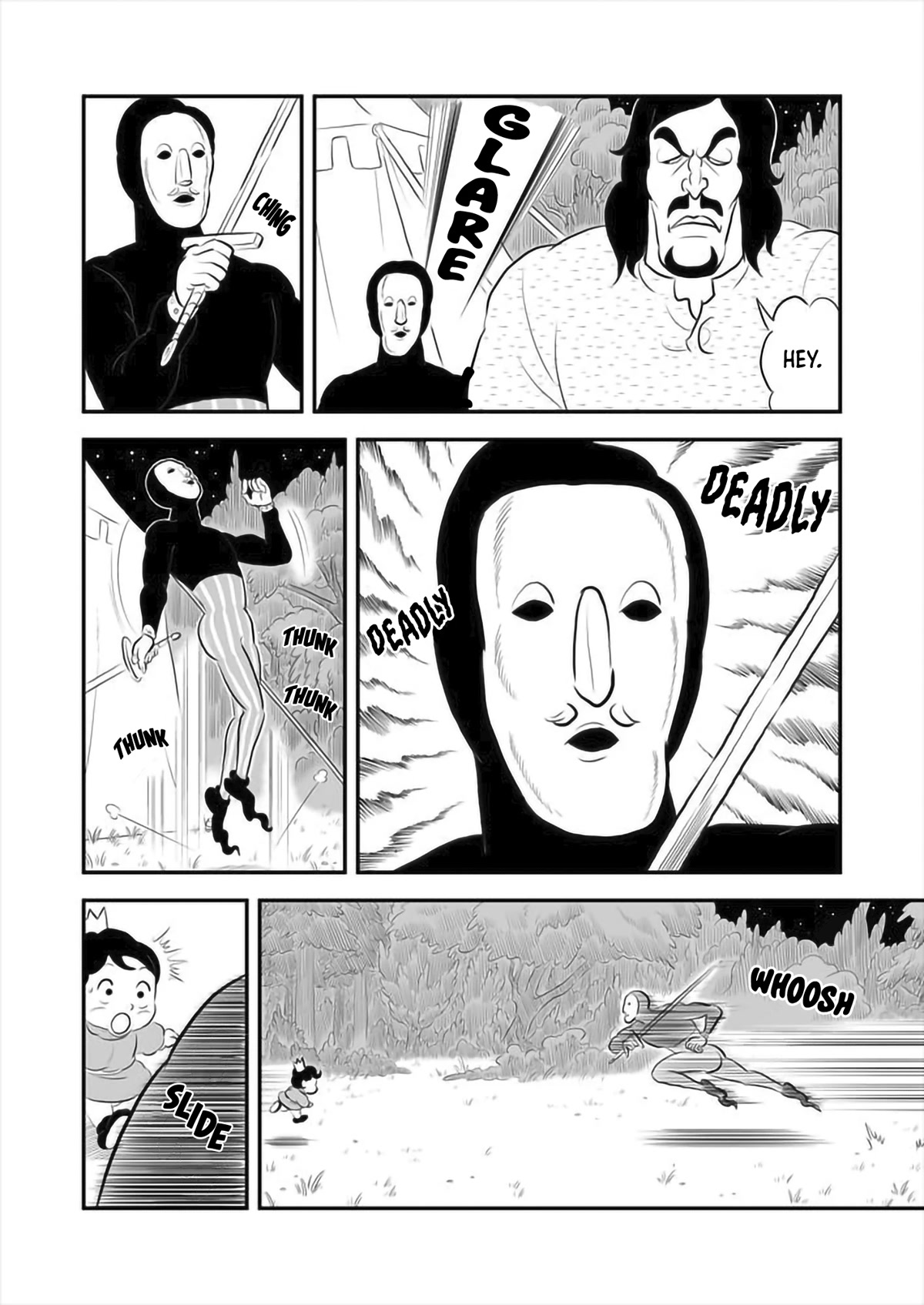 Ousama Ranking chapter 174 page 5