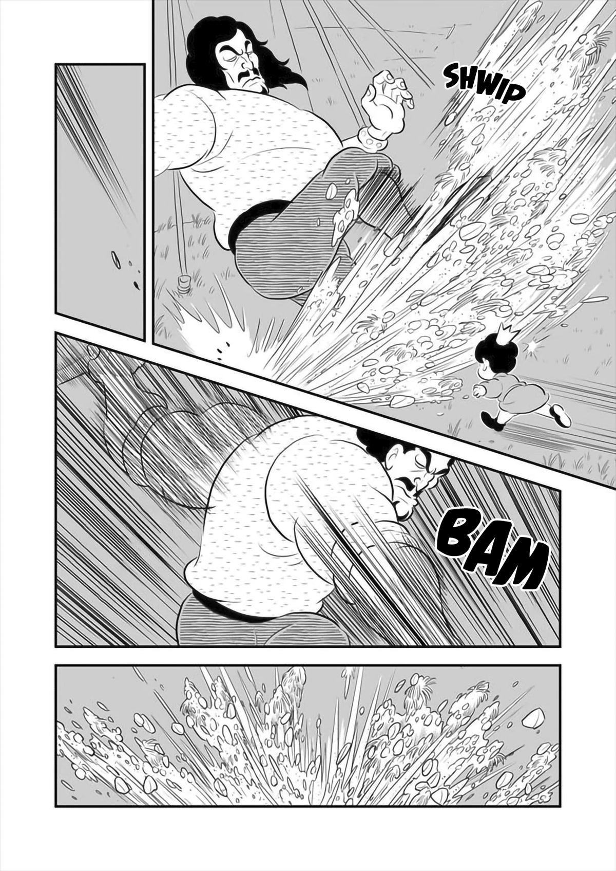 Ousama Ranking chapter 174 page 7