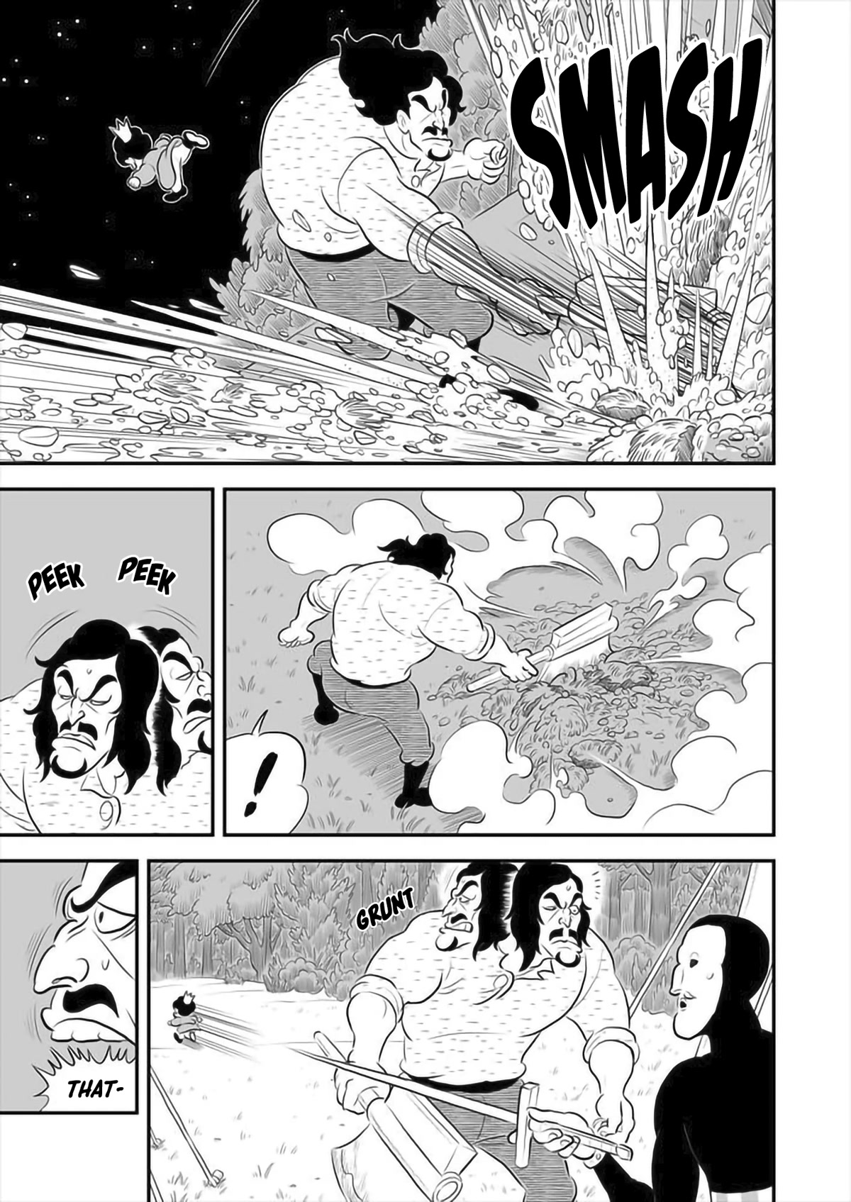 Ousama Ranking chapter 174 page 8