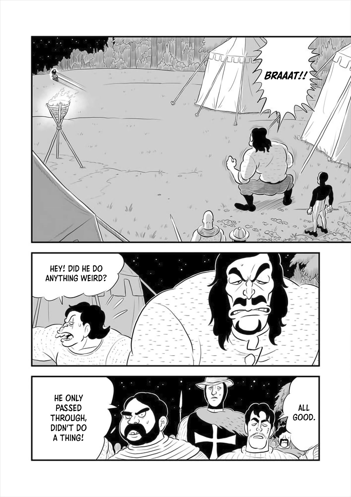 Ousama Ranking chapter 174 page 9