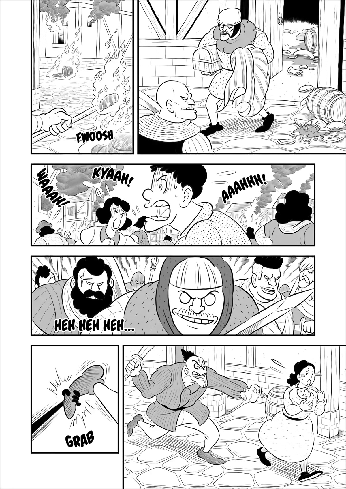 Ousama Ranking chapter 175 page 11